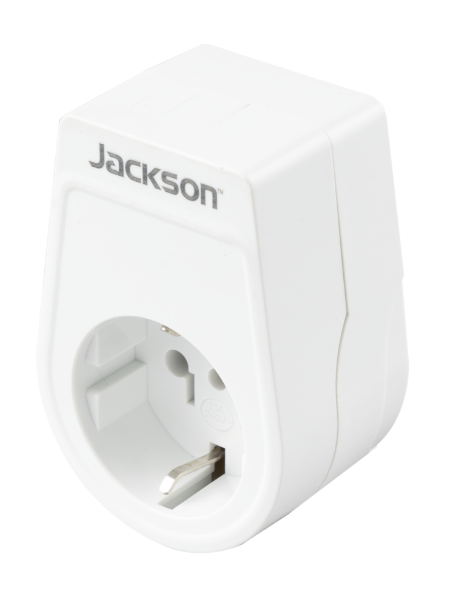 Picture of Slim Inbound Travel Adaptor for use in NZ/AUS. Europe USA & Parts of Asia