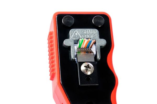 Picture of Compact Push Through Crimper w/ Built-in Stripping & Cutting Blade
