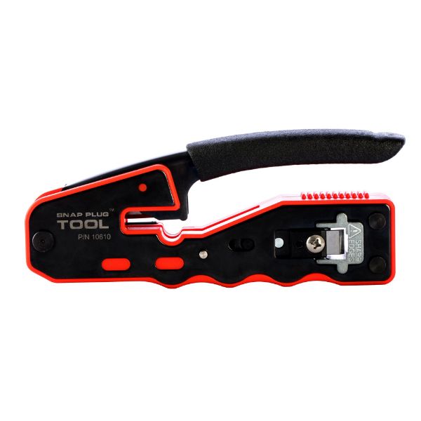 Picture of Compact Push Through Crimper w/ Built-in Stripping & Cutting Blade