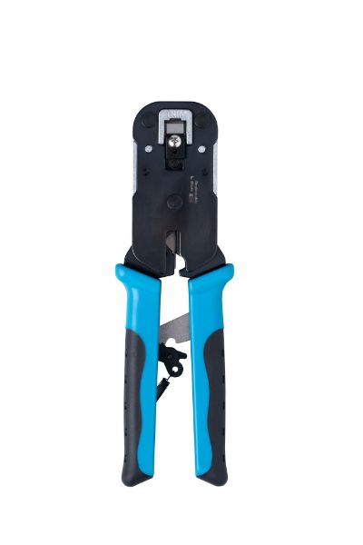 Picture of Heavy Duty Push Through Crimper w/ Built-in Stripping & Cutting Blade