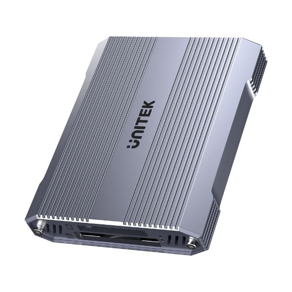 Picture of CF Express Type B Multi Card Reader w/ Hub. 10Gbps USB-A High-Speed