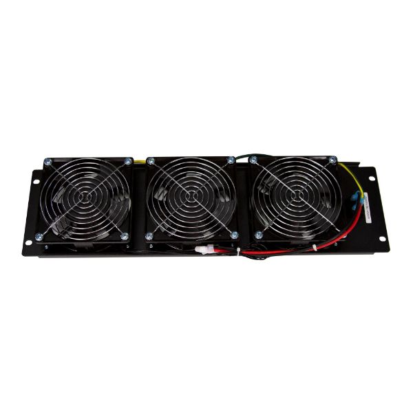 Picture of 3RU 3x Fan unit w/ IEC C14 10A Power connector