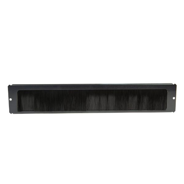 Picture of Cabinet Cable Entry Bar w/ Brush Dimensions: 360 x 67mm