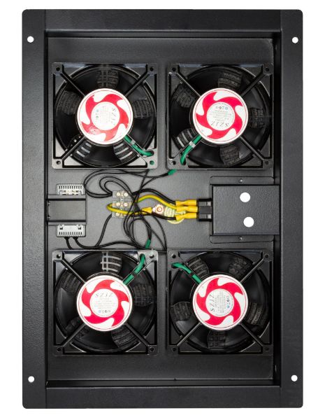Picture of Replacement Drop in Fan Tray for SR Series Cabinets Includes Thermostat Feature