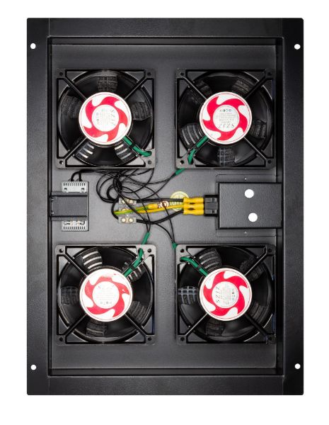 Picture of Replacement Drop in Fan Tray for ST Series Cabinets Includes Thermostat Feature