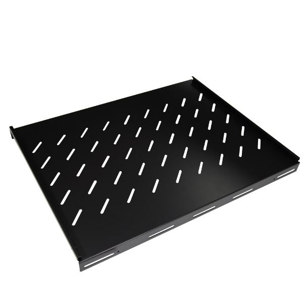 Picture of Heavy Duty fixed shelf for 1000mm ST series cabinet Max load: 100kg. Black Colour.