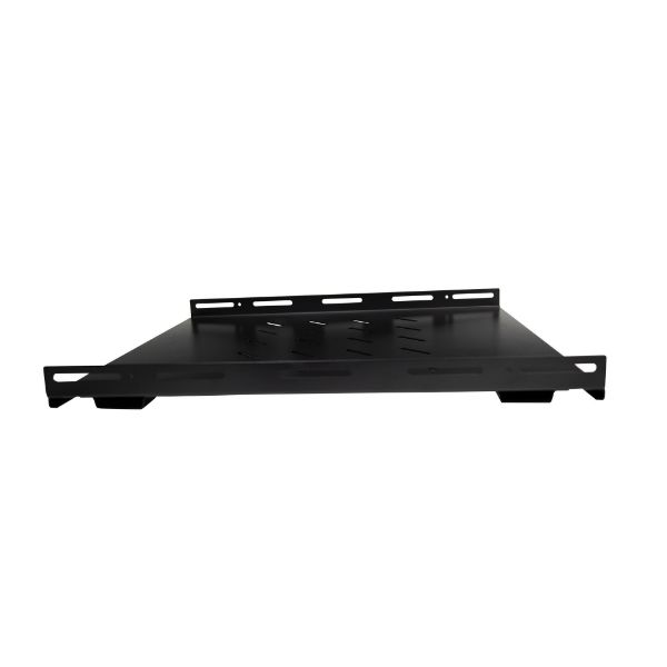 Picture of Heavy Duty Fixed Rack Shelf for 800mm Deep Cabinet Black