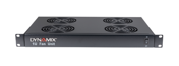Picture of 1U Fan Unit w/ 4x Fans 19'' Installation 290mm Deep Fans 4x 20w (80w Total)