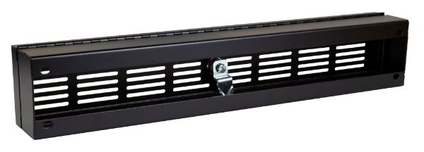 Picture of 2RU 19'' Server Security Lock. Fully Enclosed Top Bottom & Sides.