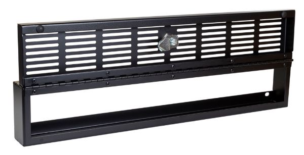 Picture of 2RU 19'' Server Security Lock. Fully Enclosed Top Bottom & Sides.