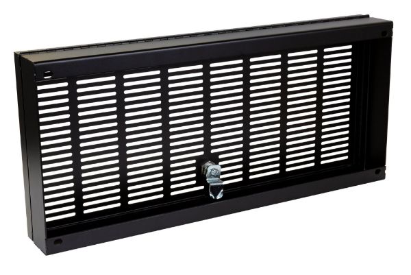 Picture of 5RU 19'' Server Security Lock. Fully Enclosed Top Bottom & Sides.