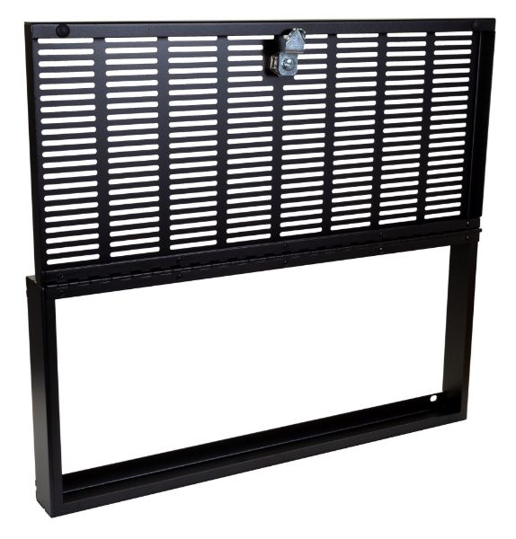 Picture of 5RU 19'' Server Security Lock. Fully Enclosed Top Bottom & Sides.