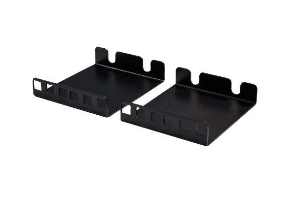 Picture of Vertical Rail Extension Bracket for a 2U Rackmount 100mm Long Max Load 50Kgs
