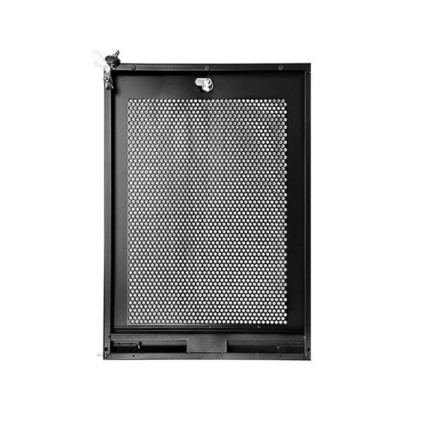 Picture of Mesh Front Door 600mm 12U w/ Small Round Lock for RWM12 600 x 566 x 22