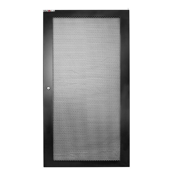 Picture of Mesh Front Door 600mm 27U w/ Small Round Lock for Wall Mounted Cabinets.