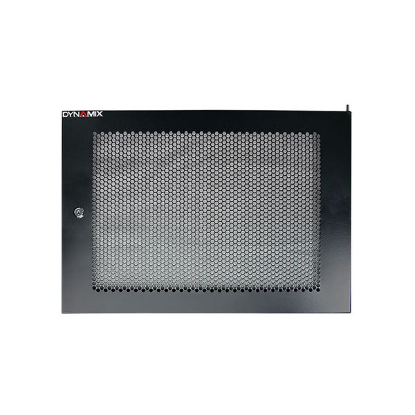 Picture of Mesh Front Door 600mm 6U w/ Small Round Lock for RSFDS RWM RDME RSFDL Series Cabinets