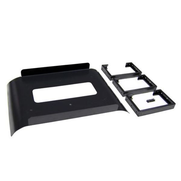 Picture of Cable Tray/Raised Hood for RDF Distribution Frame Designed for RDF37U & RDF47U.
