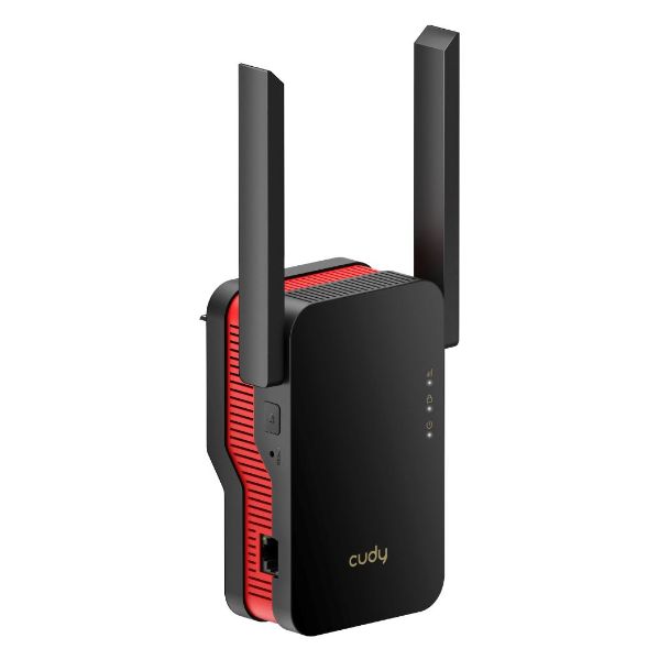 Picture of AX3000 Wi-Fi 6 Dual-Band Range Extender w/ 1x Gig Ethernet Supports Mesh Repeater & AP