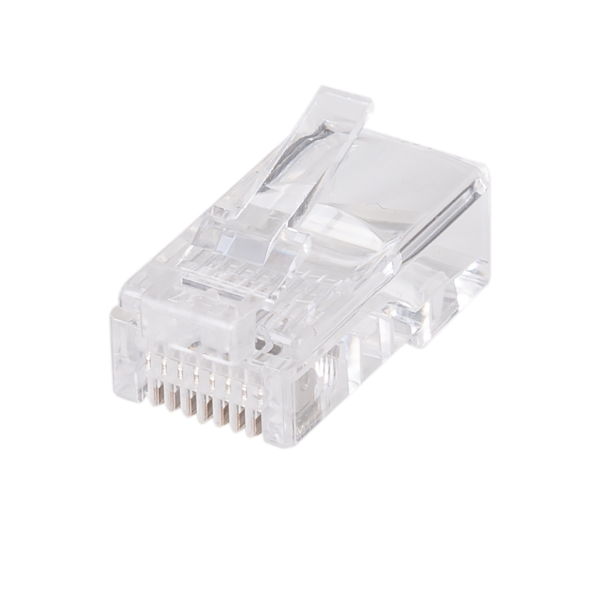 Picture of RJ14 Plug 200pc Jar 4P4C Modular Plug 6 micron