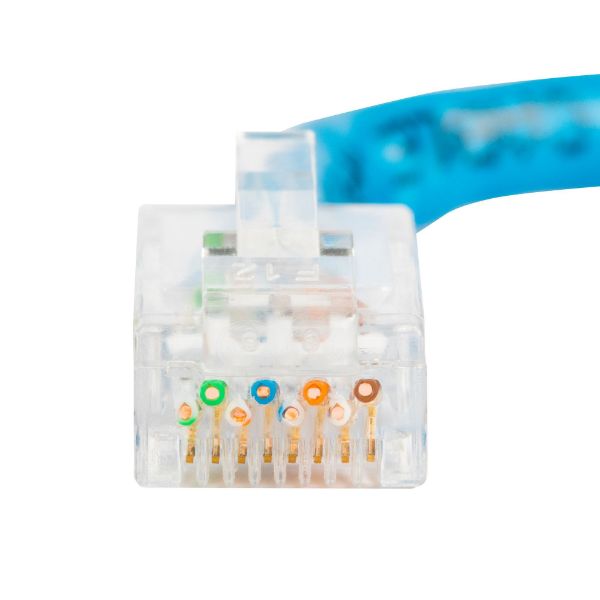 Picture of Cat6/6A UTP push through 20pc Pack for Solid/Stranded Cable Conductor size : 1.15mm