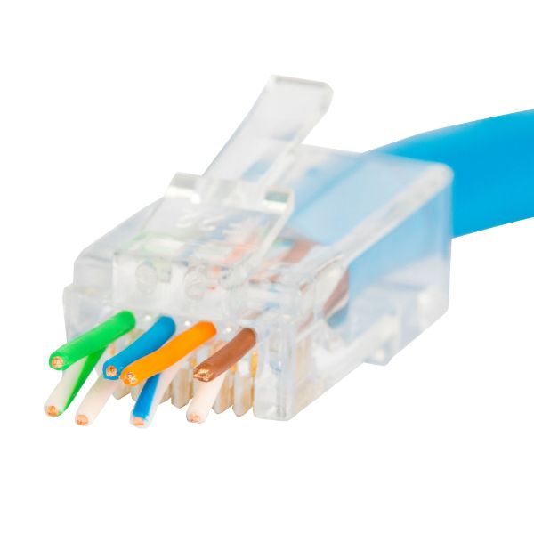 Picture of Cat6/6A UTP push through 20pc Pack for Solid/Stranded Cable Conductor size : 1.15mm