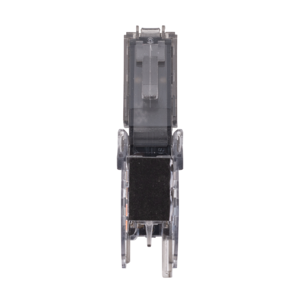Picture of RJ45 UTP Cat6A Tooless Flexible Plug. Works w/ both Solid & Stranded Conductors