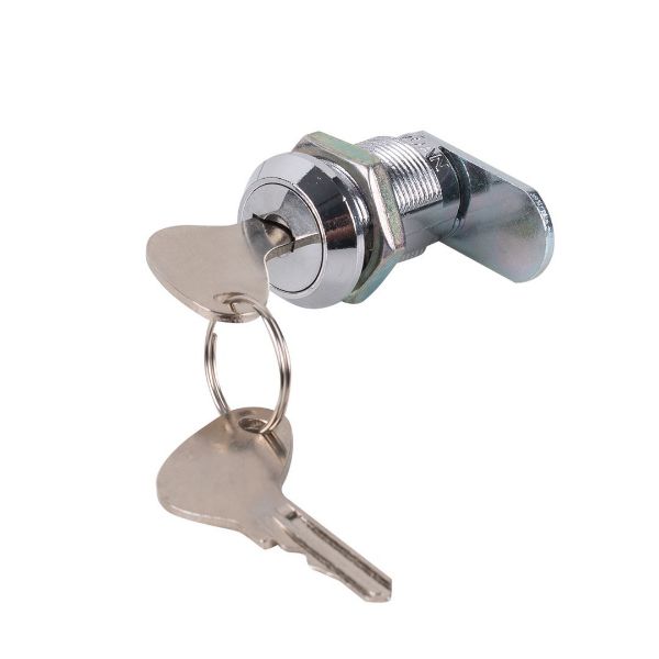Picture of Uniquely Keyed Small Round Lock for Front & Rear Doors of RSFDS RWM or RDME Series