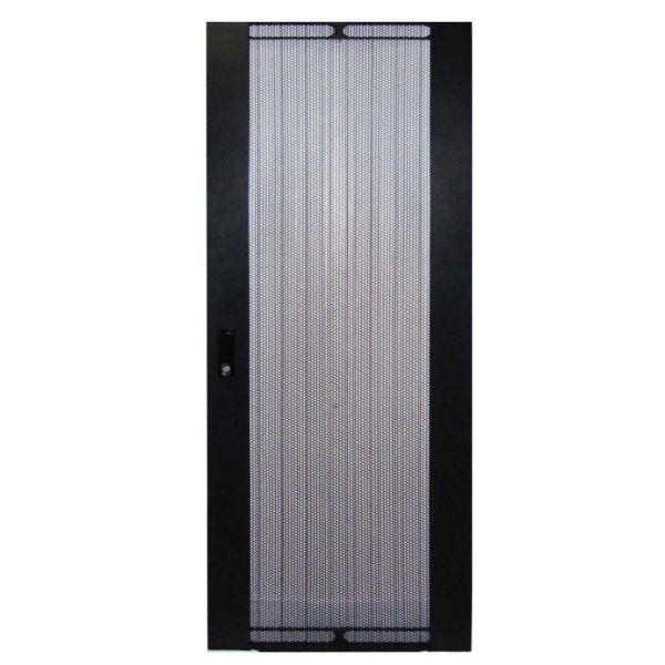 Picture of Front Mesh Door for 42RU 600mm Wide Server Cabinets SR Series Cabinets RSME Cabinets