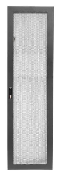 Picture of Single Front Mesh Door for 45RU 800mm Wide Server Cabinet Includes Lock