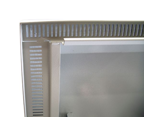 Picture of 18RU Outdoor FreeStanding Cabinet. (800x800x18U) IP45 Rated