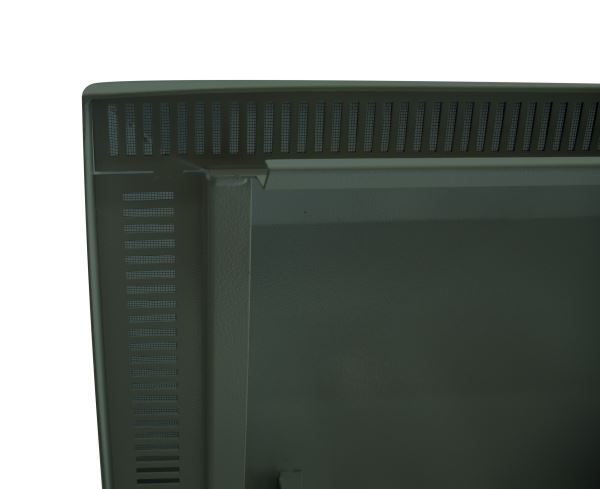 Picture of 27RU Outdoor FreeStanding Cabinet. (800x600x1575mm) IP45 Rated