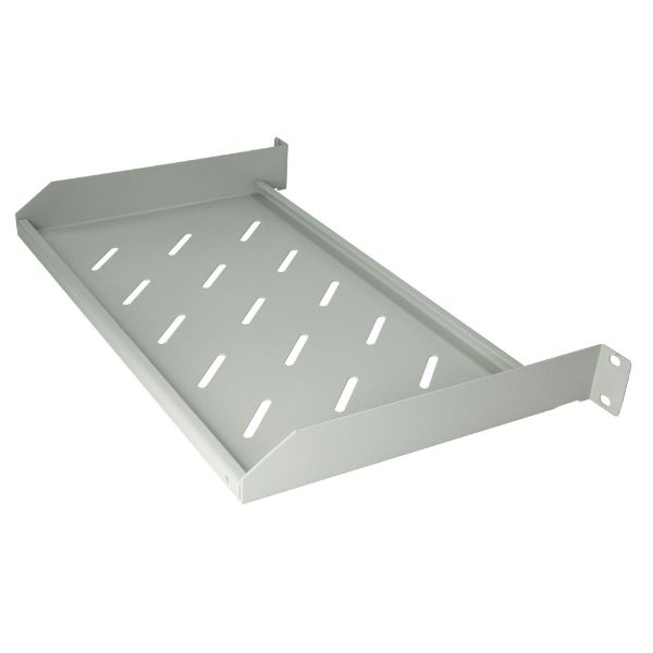 Picture of Cantilever Shelf 1RU 275mm Deep for Outdoor Cabinet Grey