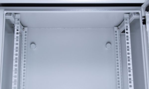 Picture of 24RU Outdoor Wall Mount Cabinet 611x425x1190mm (WxDxH) IP65 Rated Lockable Front Door