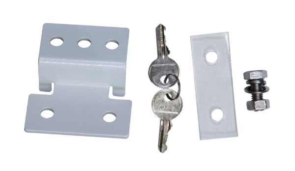 Picture of 9RU Outdoor Wall Mount Cabinet 611x625x515mm (WxDxH). IP65 Rated Lockable Front Door