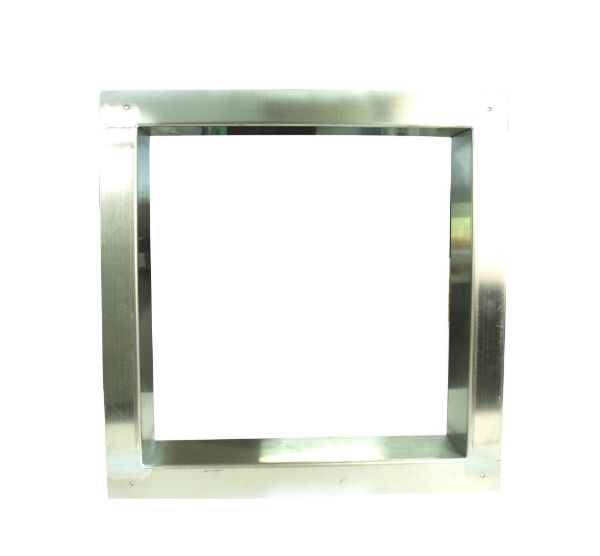 Picture of Floor Mount Plinth for 600mm Deep Outdoor Wall Mount Cabinet. (600 x 600 x 100mm).