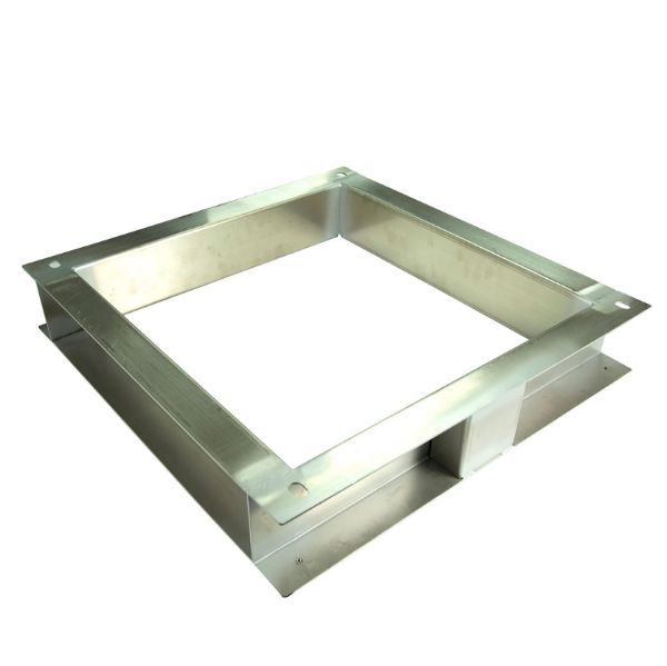 Picture of Floor Mount Plinth for 600mm Deep Outdoor Wall Mount Cabinet. (600 x 600 x 100mm).