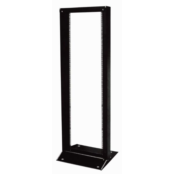 Picture of 22RU Open Rack 543 x 280 x 1130mm(ex) 200kg Static Load 6.0mm Plinth Black