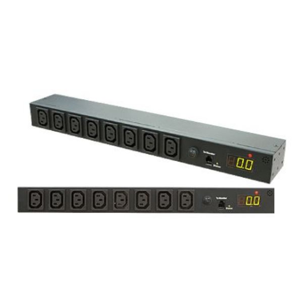Picture of 8-Port 16A Metered PDU Power Monitoring by True RMS Meter