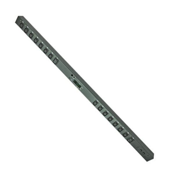 Picture of 16 Port 32A Switched PDU Remote Individual Outlet Control PDU Power Monitoring.