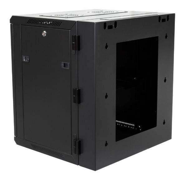 Picture of 12RU 600mm Deep Universal Swing Wall Mount Cabinet Backmount (600 x 600 x 635mm)