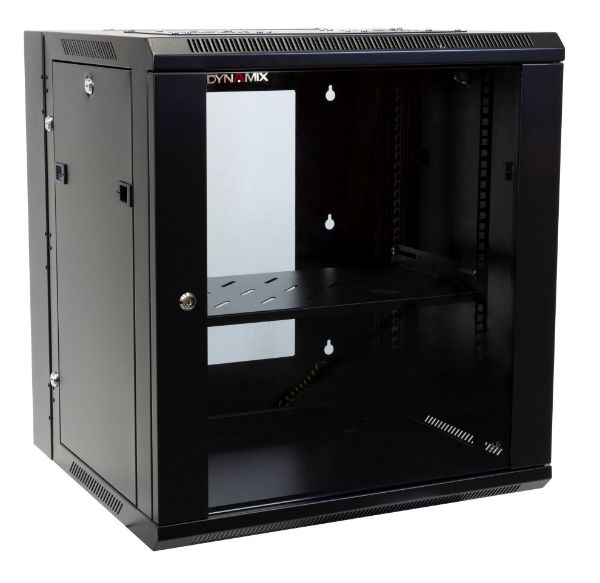 Picture of 12RU 600mm Deep Universal Swing Wall Mount Cabinet Backmount (600 x 600 x 635mm)