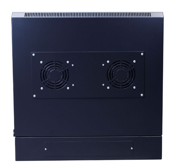 Picture of 18RU UniverSwing Wall Mount Cabinet. Removable RM supplied Left & Right Hinges