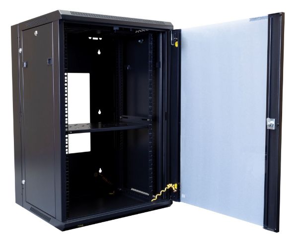 Picture of 18RU 600mm Deep Universal Swing Wall Mount Cabinet Backmount (600 x 600 x 901mm).