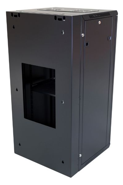Picture of 24RU 600mm Deep Universal Swing Wall Mount Cabinet. Backmount (600 x 600 x 1167mm)