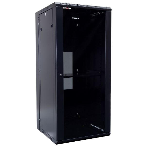 Picture of 27RU 600mm Deep Universal Swing Wall Mount Cabinet. Backmount (600 x 600 x 1365mm)
