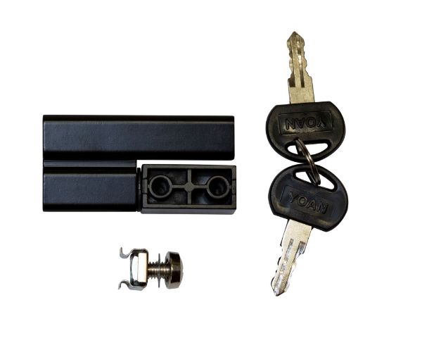 Picture of 6RU UniverSwing Wall Mount Cabinet. Back mount supplied Left & Right Hinges