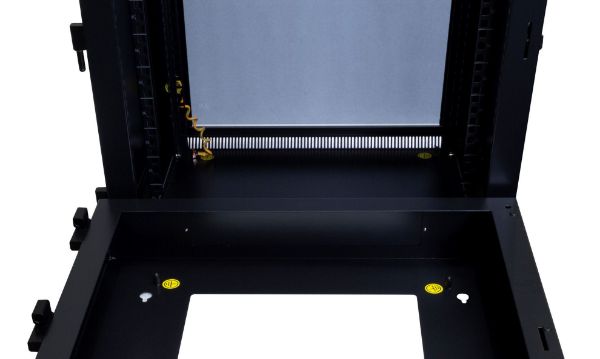 Picture of LITE 12RU Swing Wall Mount Cabinet 600x550x635mm Right Hand Mounted LITE Version