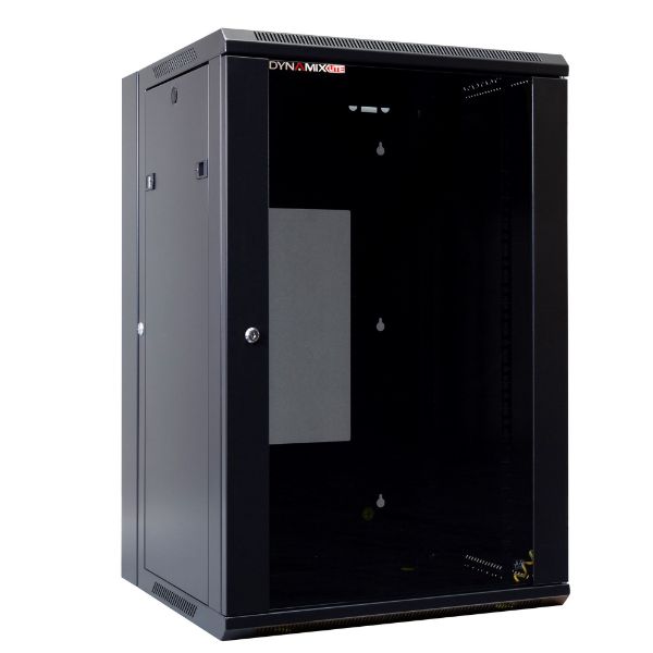 Picture of LITE 18RU Swing Wall Mount Cabinet 600x550x901mm Right Hand Mounted LITE Version