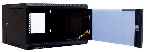 Picture of LITE 6RU Swing Wall Mount Cabinet 600x550x368mm Right Hand Mounted LITE Version