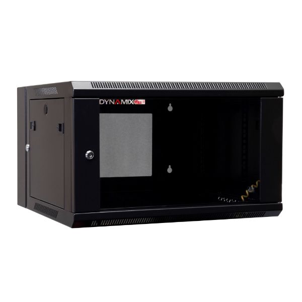 Picture of LITE 6RU Swing Wall Mount Cabinet 600x550x368mm Right Hand Mounted LITE Version